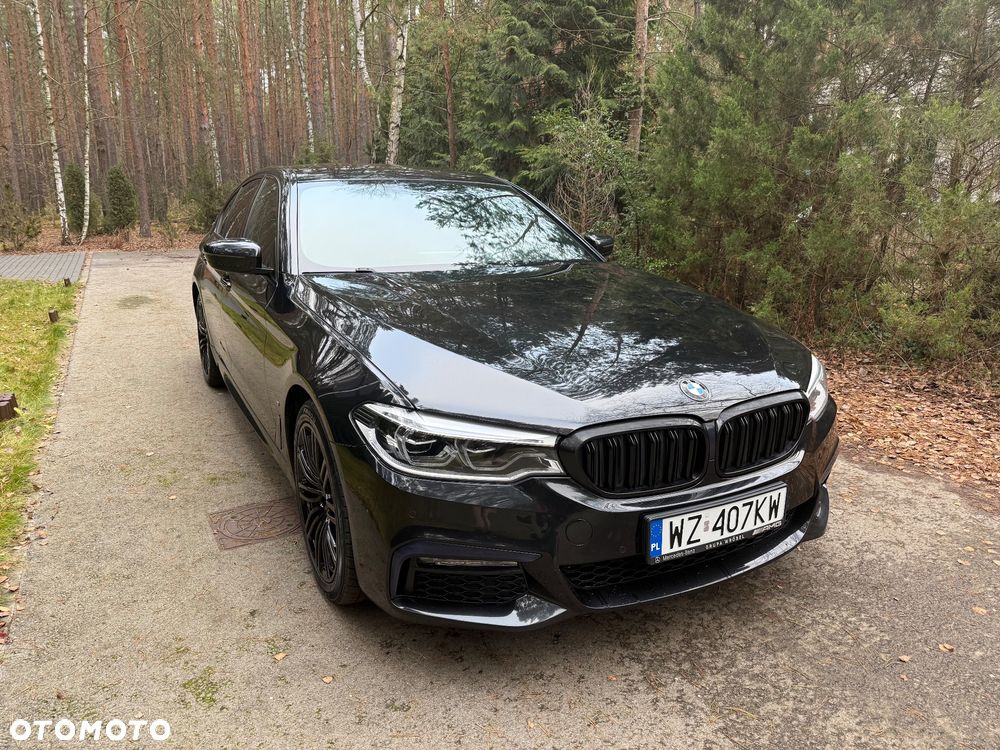 BMW Seria 5 530e iPerformance M Sport sport - 2