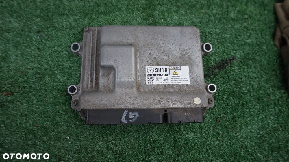 Mazda 6 GJ sterownik komputer silnika SH01 2.2D SH1R18881F SH1R 18 881F  275700-5162 - 1
