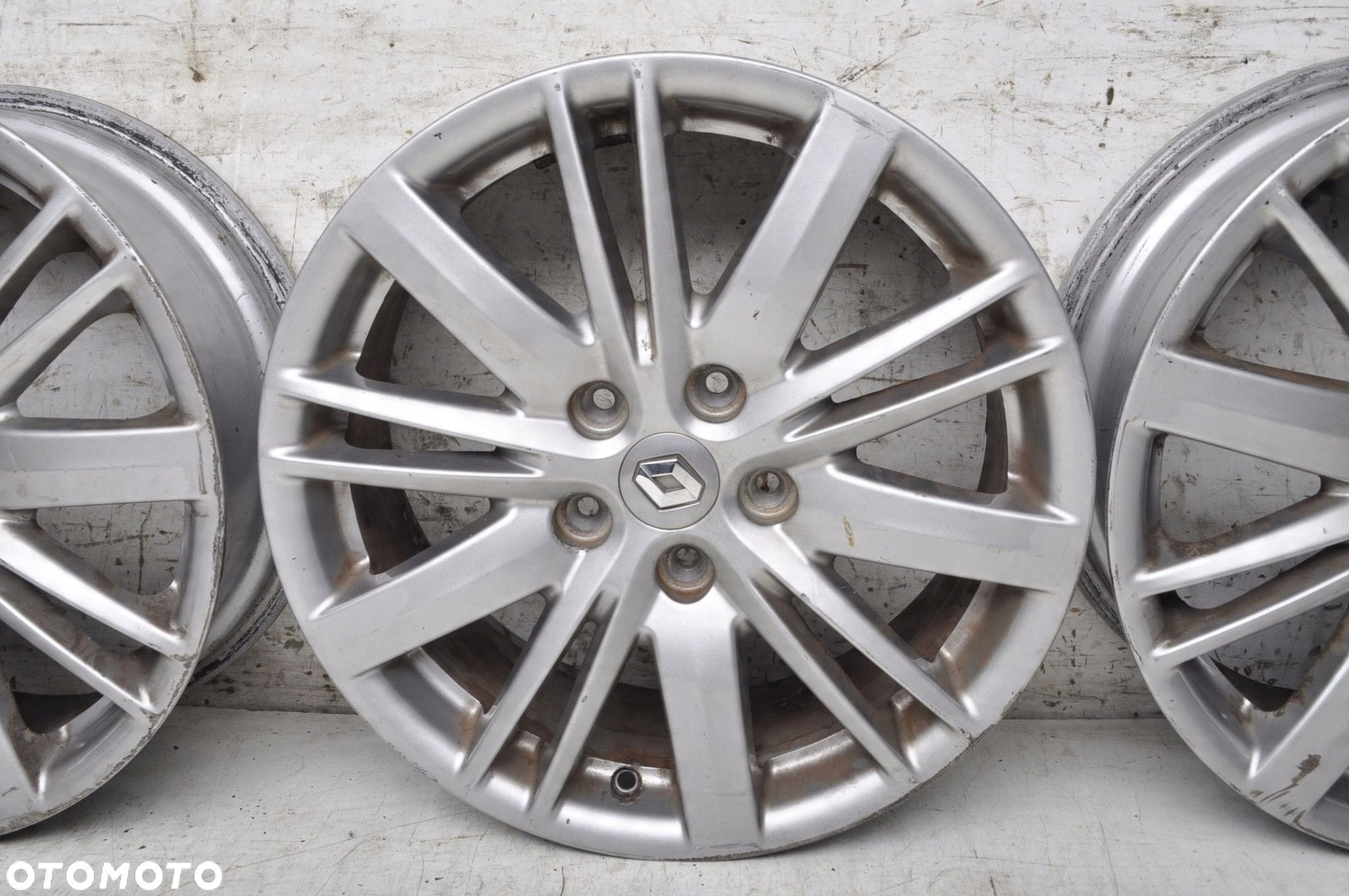 RENAULT MEGANE III GT SCENIC III 4X FELGI ALUMINIOWE 17 5X114,3 ET49 04247R - 11