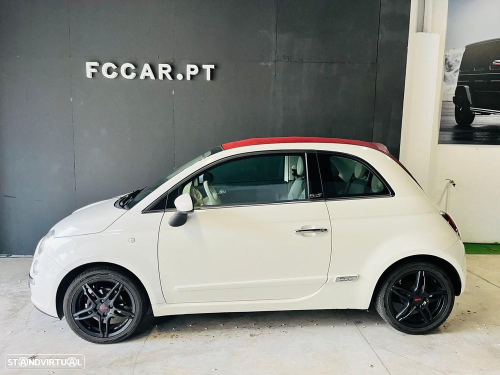 Fiat 500C 1.2 Lounge - 5