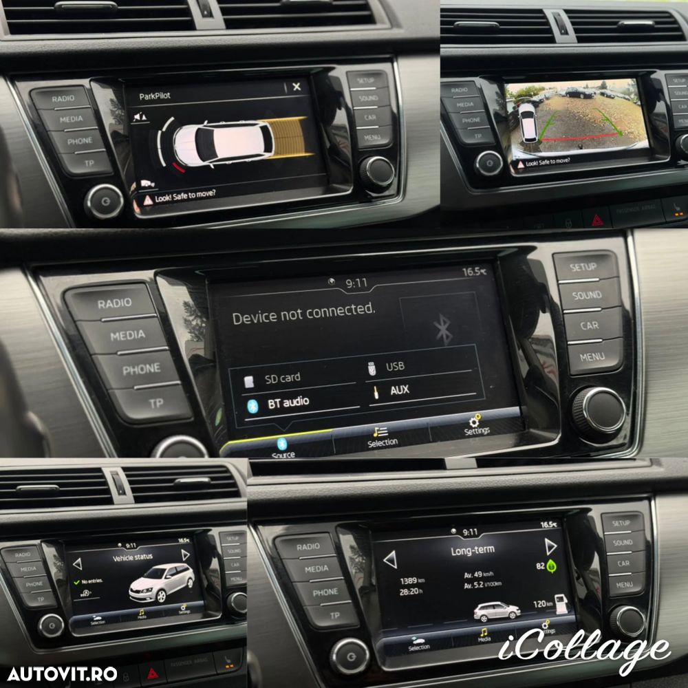 Skoda Fabia 1.4 TDI DSG Style - 8