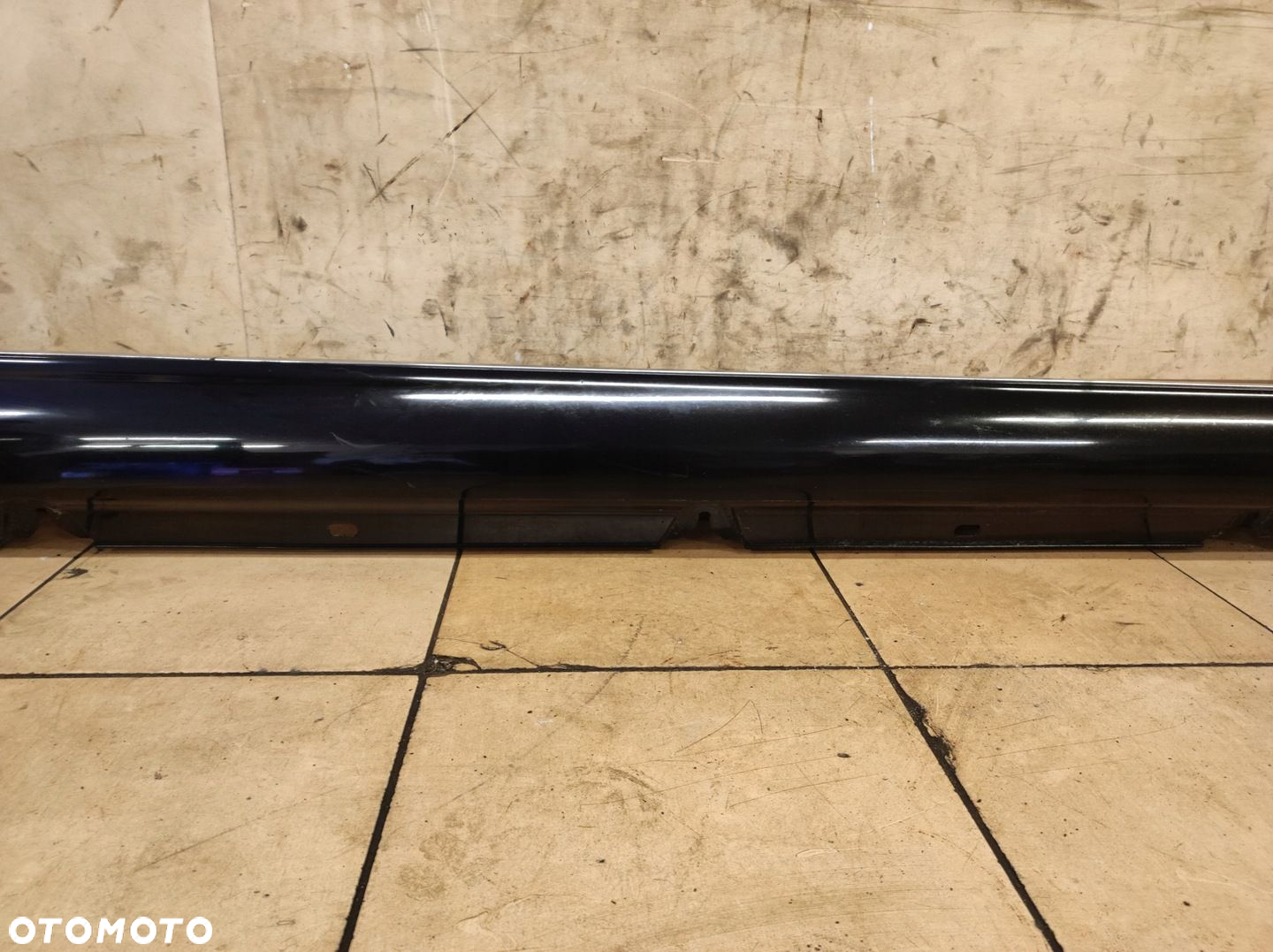 Listwa progowa próg prawy C Klasa W205 205 lift kombi - 6