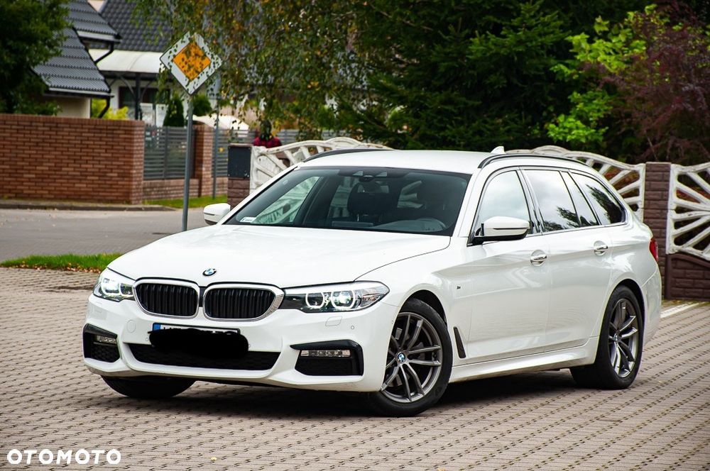 BMW Seria 5 520d xDrive M Sport sport - 4