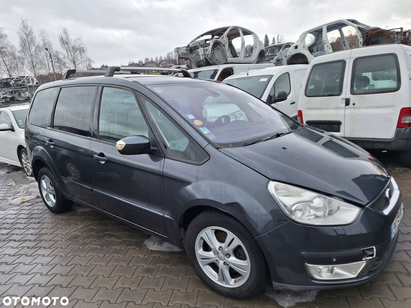 FORD GALAXY II MK3 FOTELE SIEDZENIA PASY BEZPIECZEŃSTWA KOMPLET 7-OSOBOWY - 2