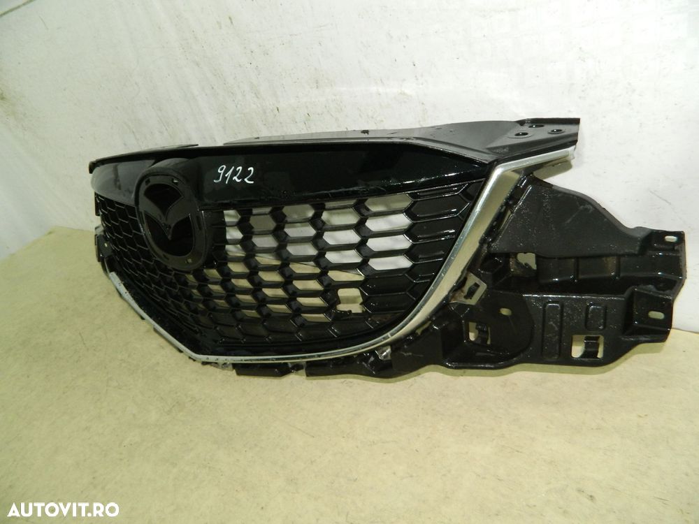 Grila radiator, Mazda CX-5, 2012, 2013, 2014, 2015, , KD45-50712 - 8