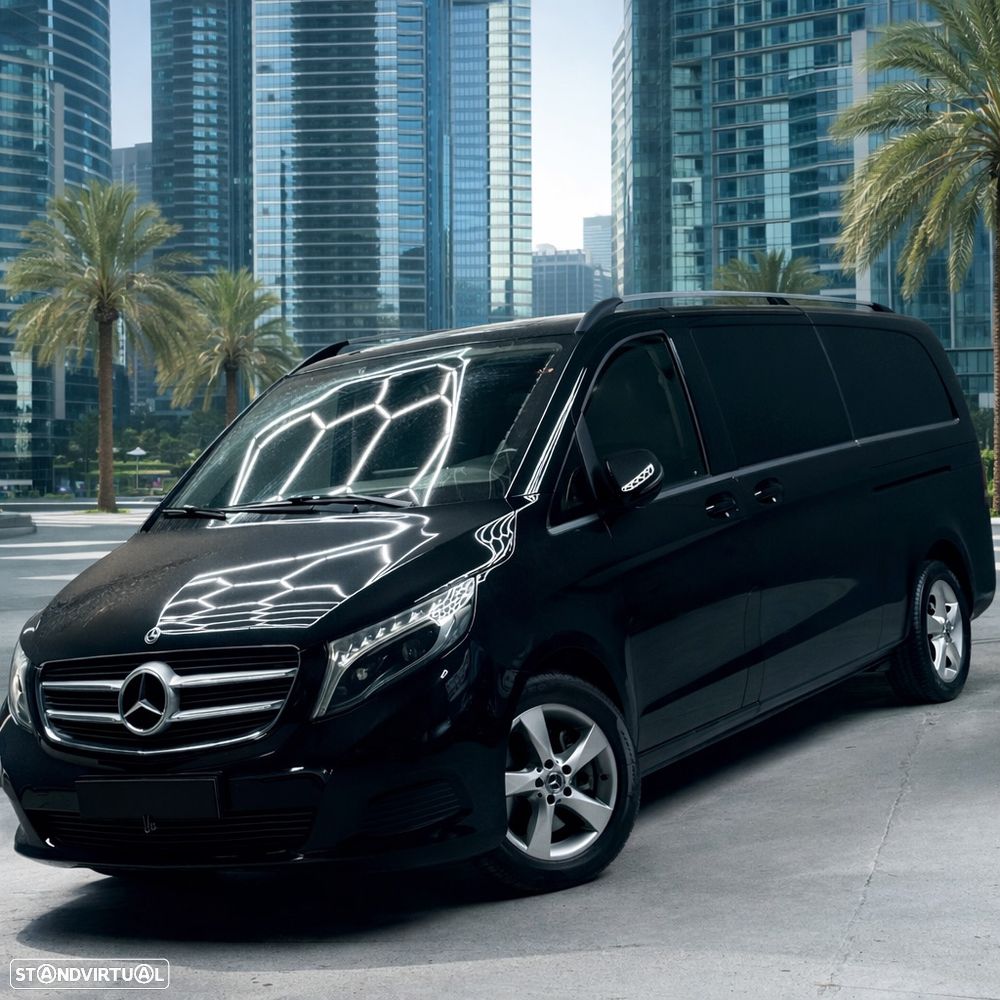 Mercedes-Benz V 220 d Compacto Avantgarde Aut. - 1