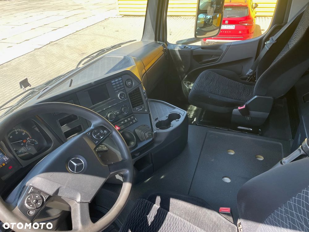 Mercedes-Benz AROCS 2545,  WYWROTKA - 11