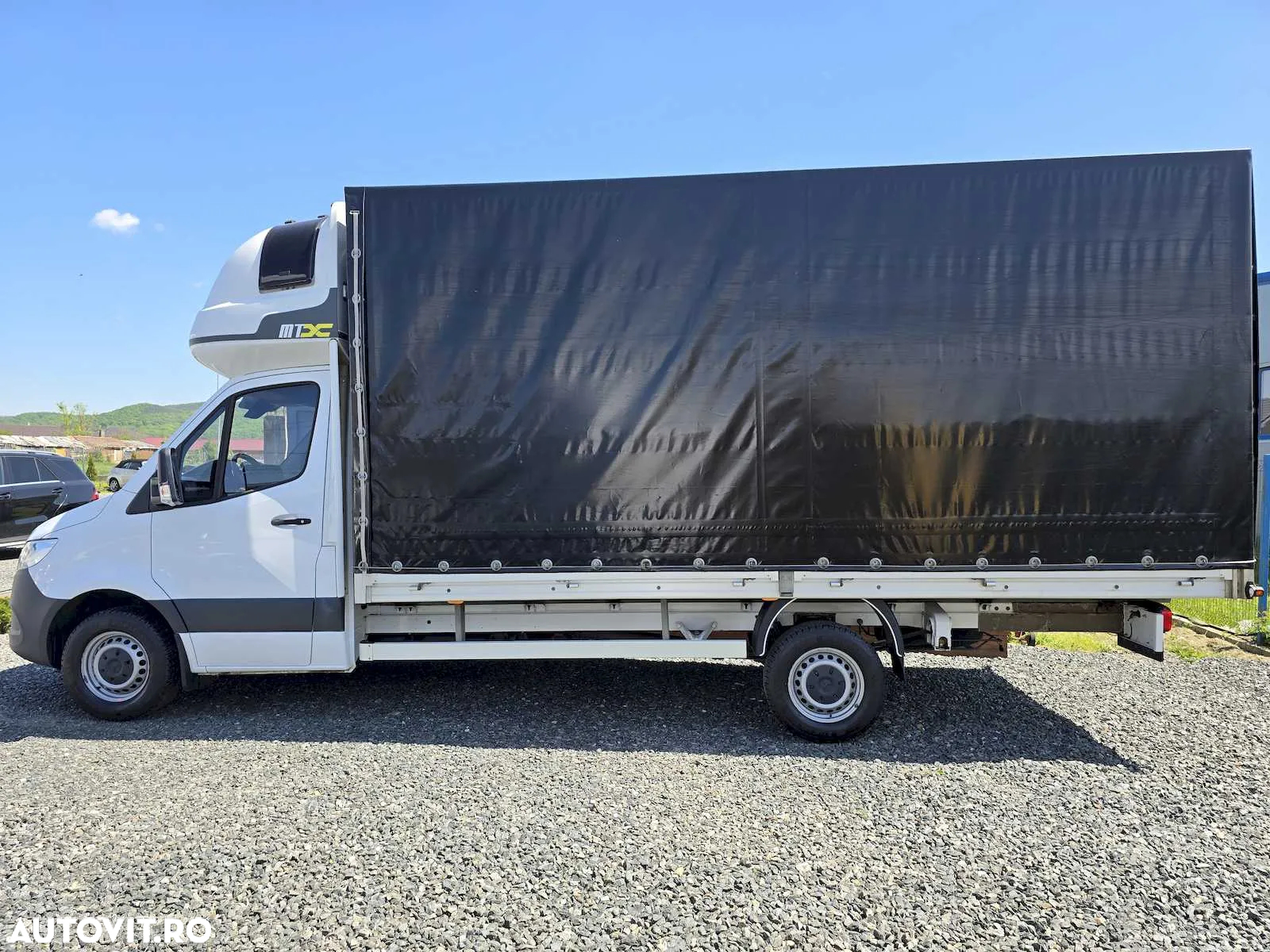 Mercedes-Benz Sprinter 315 CDI prelata 10 paleti. 2022. 164500 km - 7