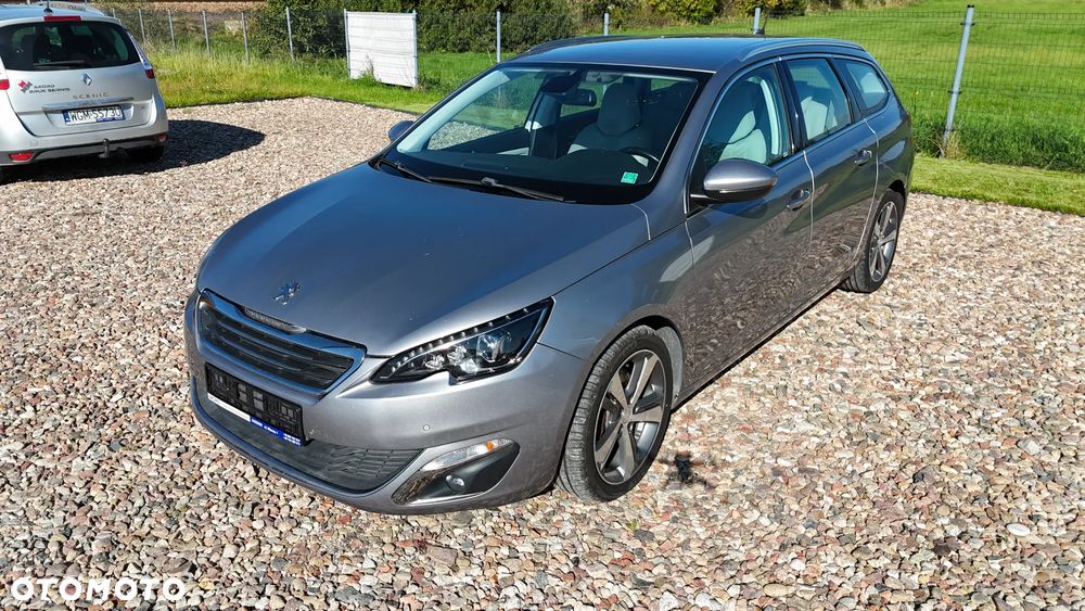 Peugeot 308 BlueHDi 150 Automatik Stop & Start Allure - 34