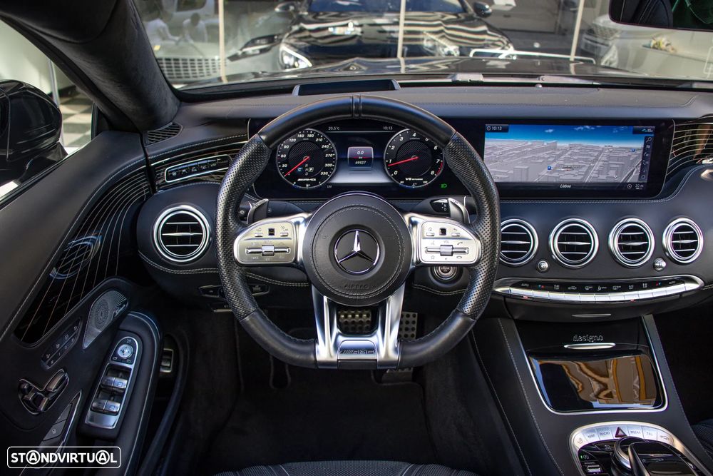Mercedes-Benz S 63 AMG 4-Matic+ - 18