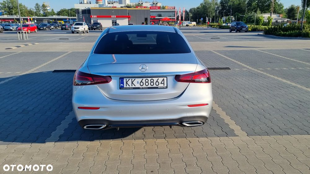 Mercedes-Benz Klasa E 2022