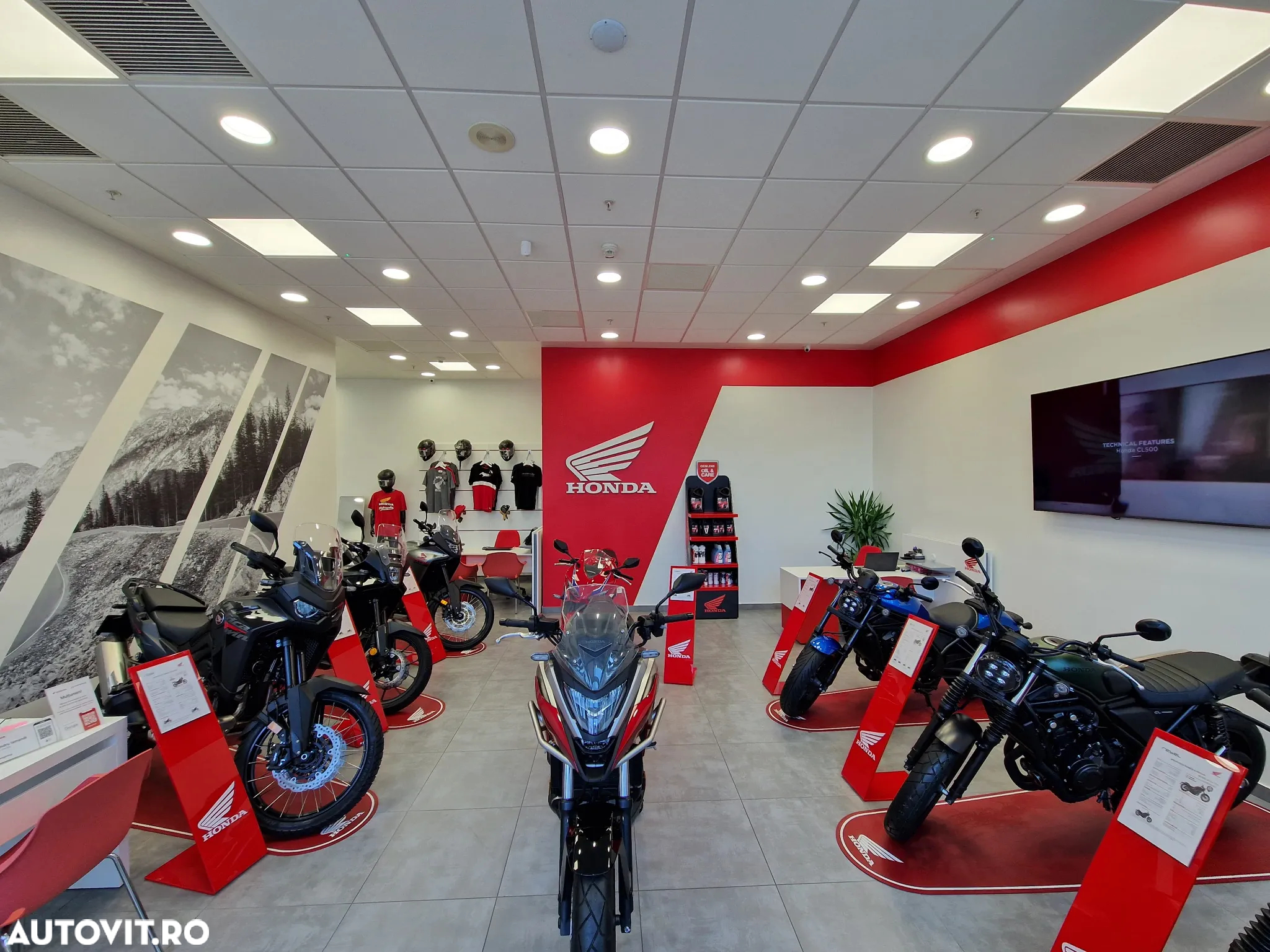 Honda CB 500F - 7