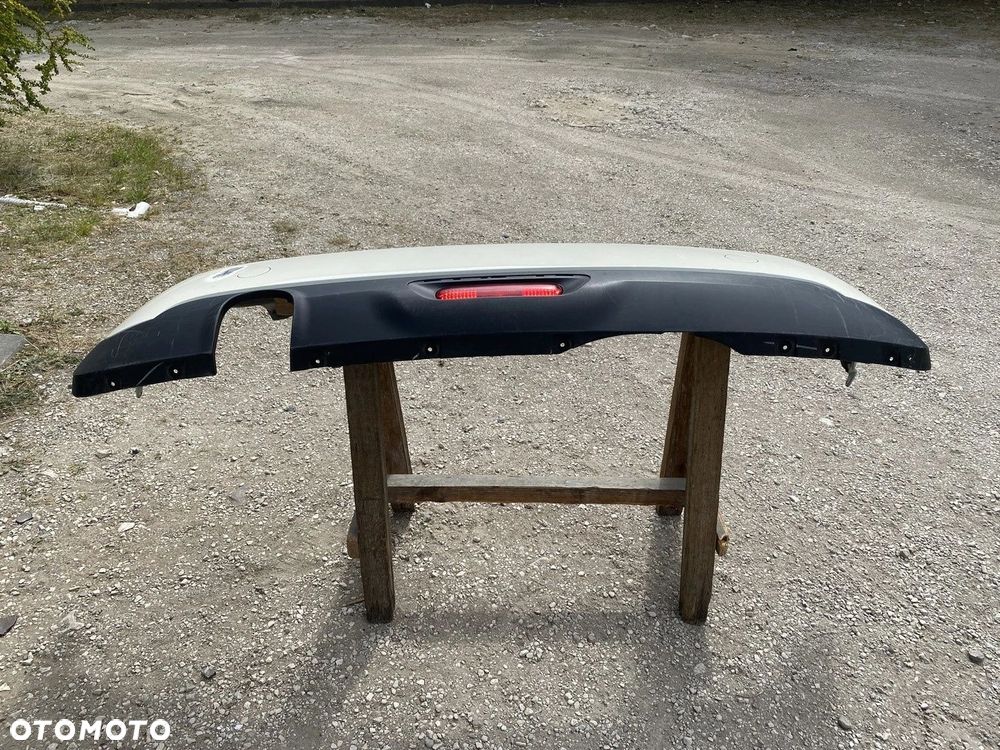 ZDERZAK TYŁ TYLNY MINI COOPER F55 F56 2014- Z LAMPĄ PRZECIWMGIELNĄ - 4