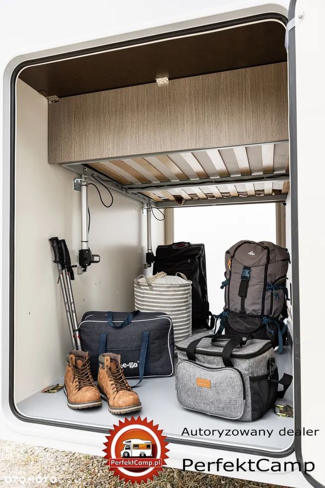 Roller Team ZEFIRO 267TL MODEL 2026 NOWOŚĆ! AUTOMAT 165KM TV 32 CALE ROUTER WIFI BAGAŻNIK NA ROWERY ISOFIX - 38