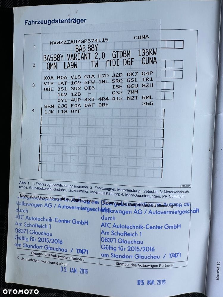 Volkswagen Golf Variant GTD BlueMotion Technology DSG - 23