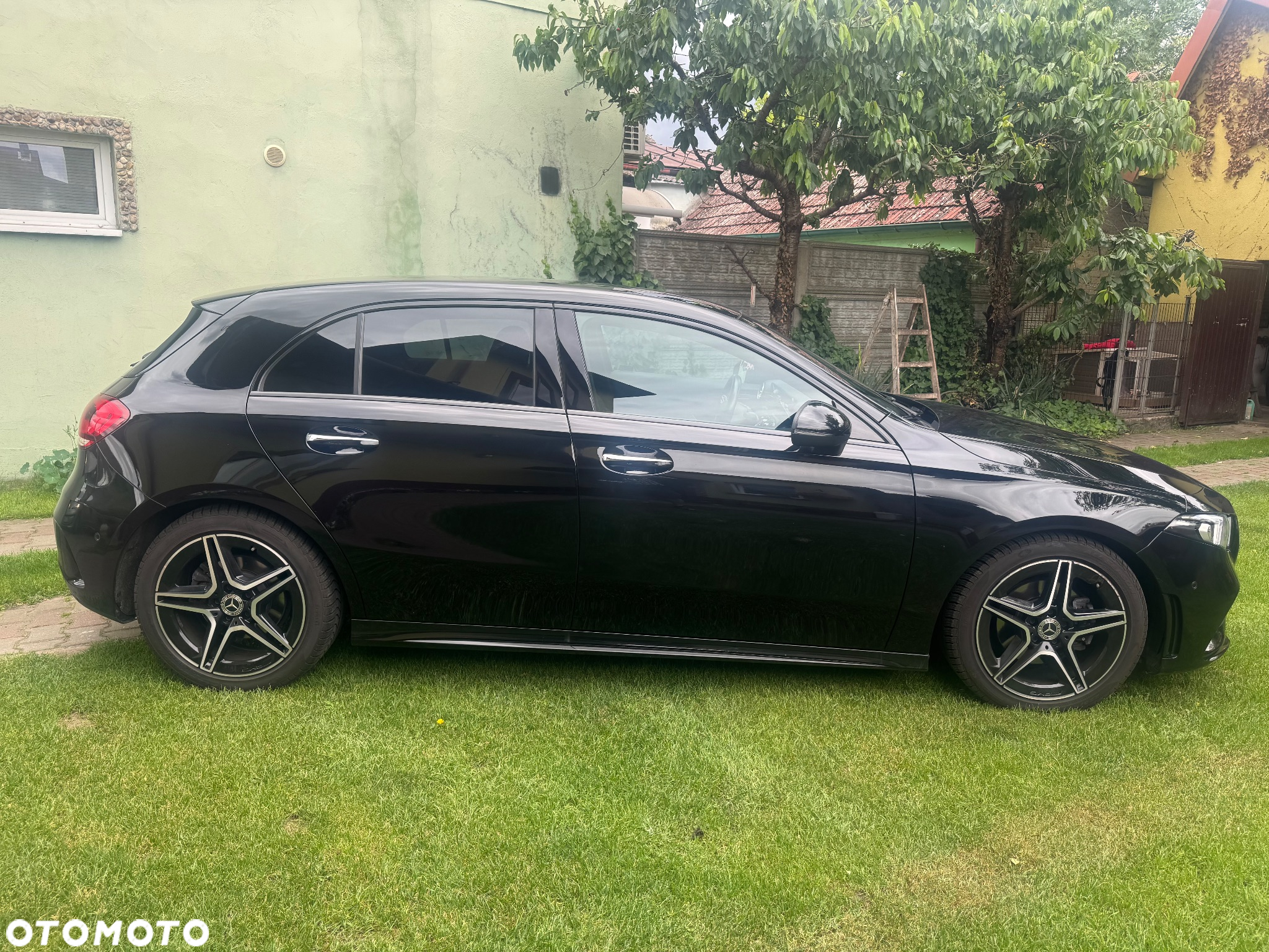 Mercedes-Benz Klasa A 200 AMG Line 7G-DCT - 7