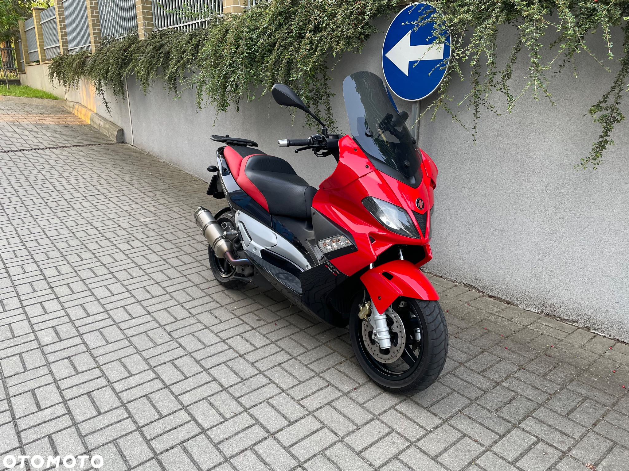 Gilera Nexus 500 - 32