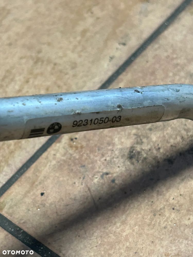 BMW F06 PRZEWÓD CIŚNIENIOWY SPRĘŻARKI KLIMATYZACJI CZYNNIKA 9231050 - 2