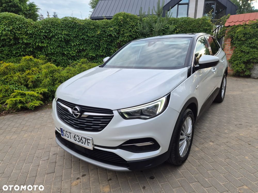 Opel Grandland X 1.2 T Innovation S&S - 10