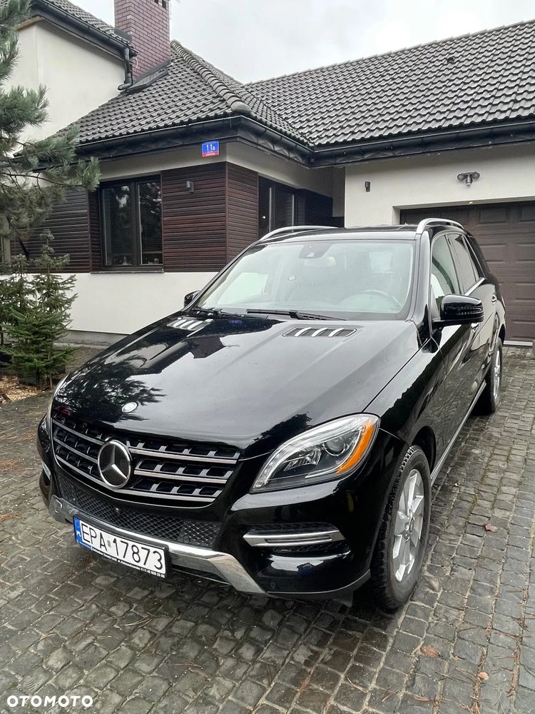 Mercedes-Benz ML 350 4MATIC (BlueEFFICIENCY) 7G-TRONIC - 1