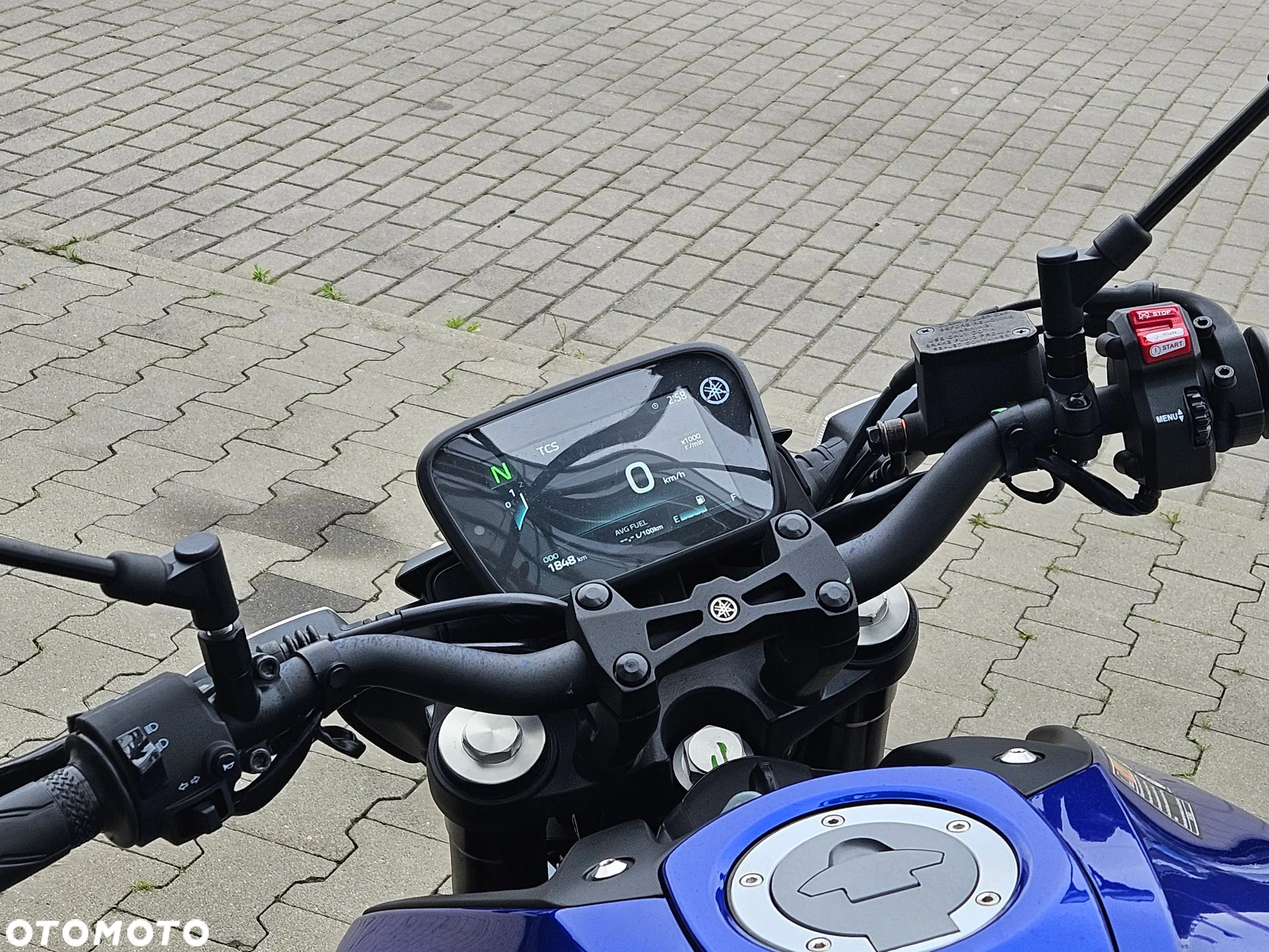 Yamaha MT - 11