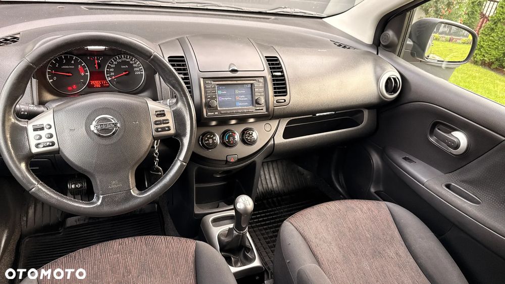 Nissan Note 1.5 dci DPF tekna - 15