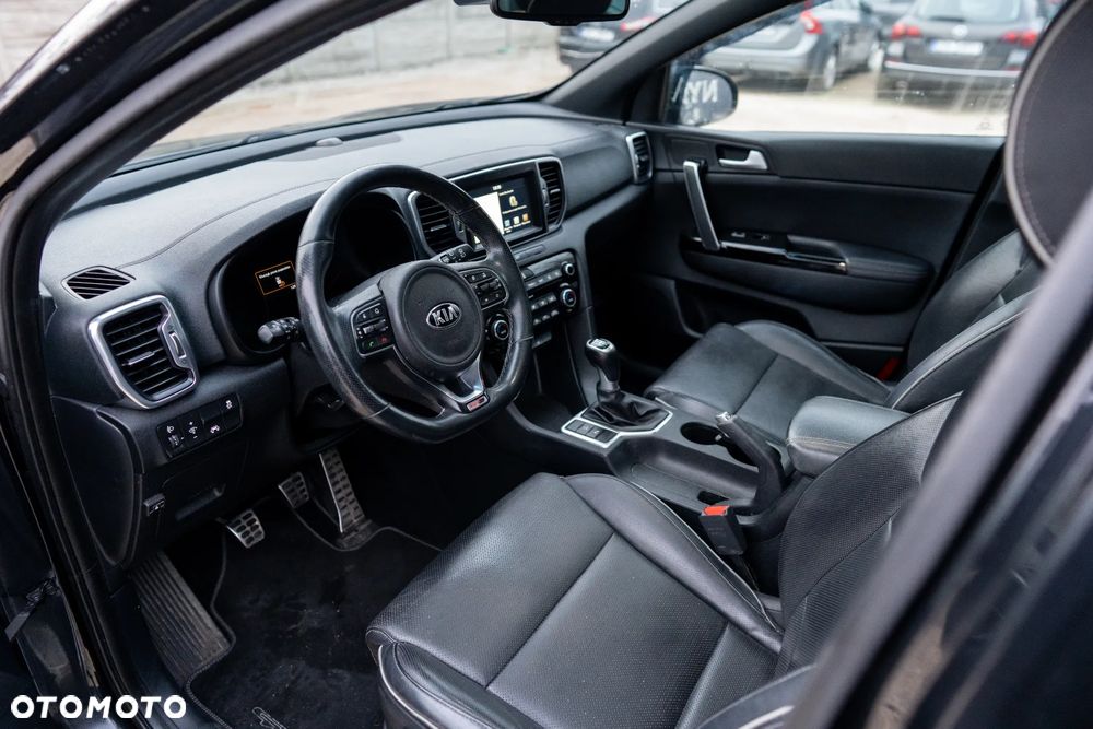 Kia Sportage 1.6 T-GDI GT Line 2WD - 7