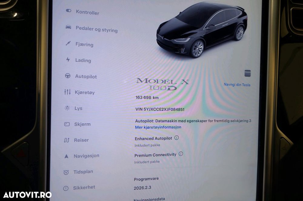 Tesla Model X 100D Allradantrieb - 6