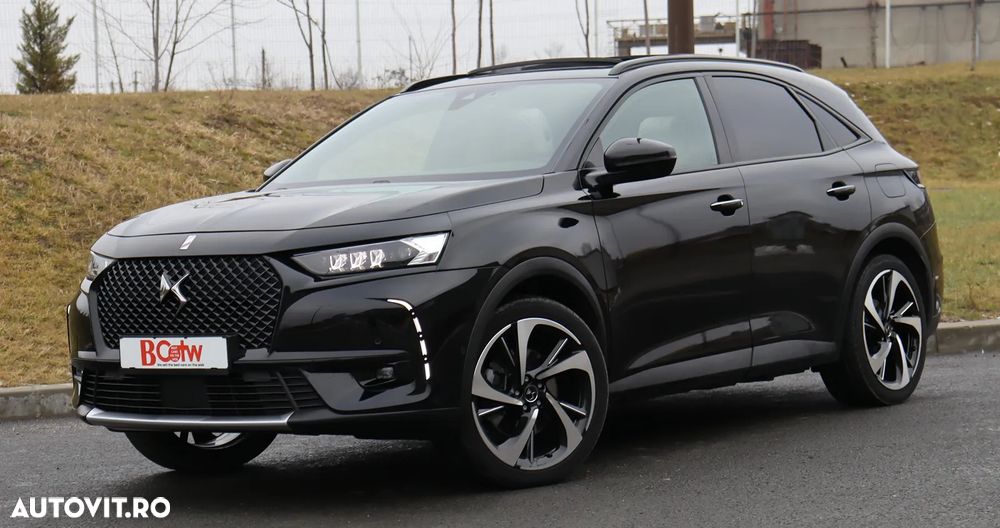 DS Automobiles DS 7 Crossback Crosback 1.6 PHeV AWD 300 EAT8 Rivoli - 4