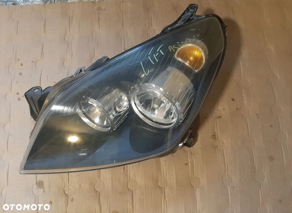 Lampa przód OPEL ASTRA III LIFT prawa lub lewa 1EG270370 - 5