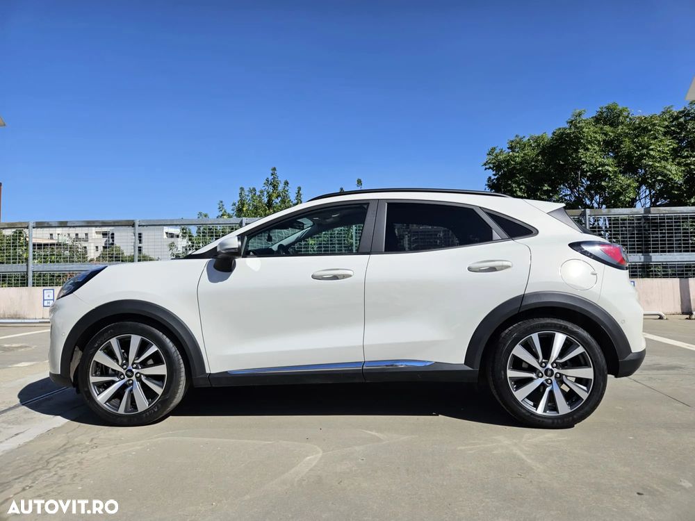 Ford Puma 1.0 EcoBoost MHEV Titanium X - 5