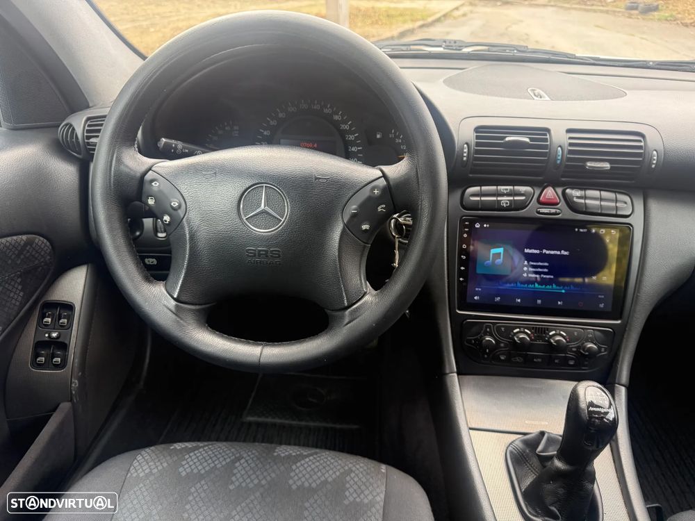 Mercedes-Benz C 200 CDi Avantgarde - 17