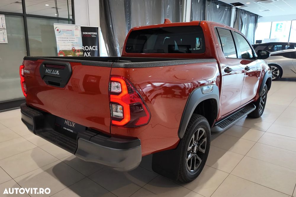 Toyota Hilux 2.8D 204CP 4x4 Double Cab AT Invincible - 7