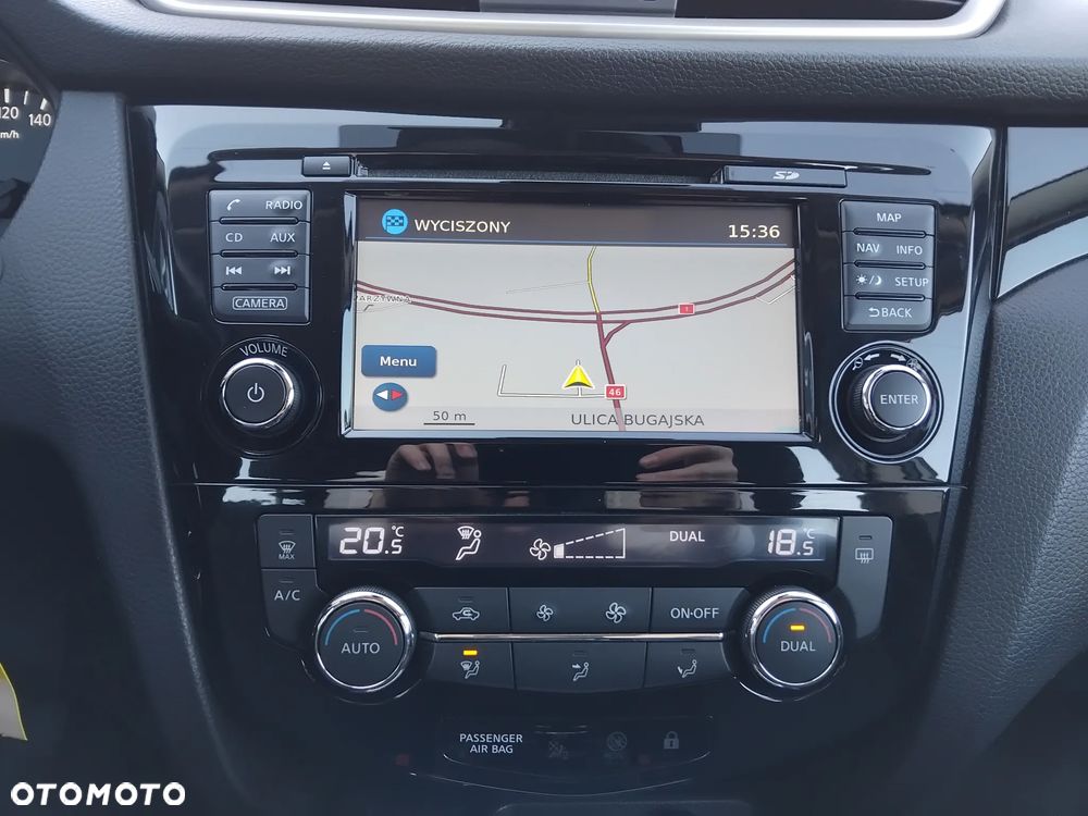 Nissan Qashqai 1.6 DCi Acenta EU6 - 12
