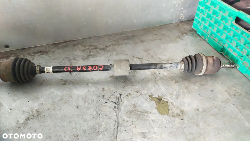 OPEL CORSA D PÓŁOŚ DŁUGA PRAWA PRZEDNIA - 2