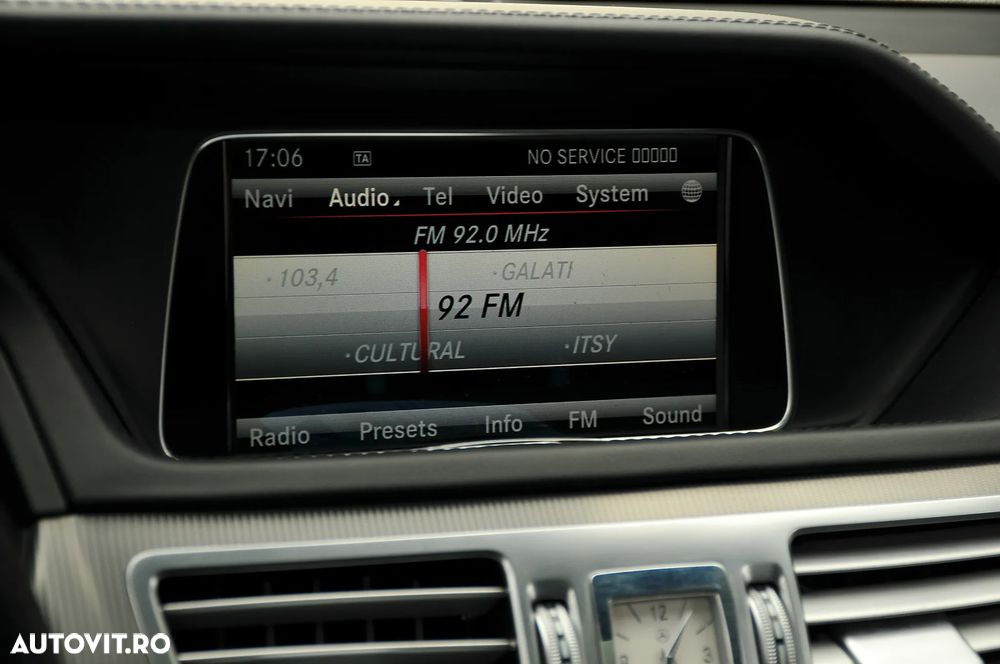 Mercedes-Benz E 350 CDI Bluetec Aut. - 17