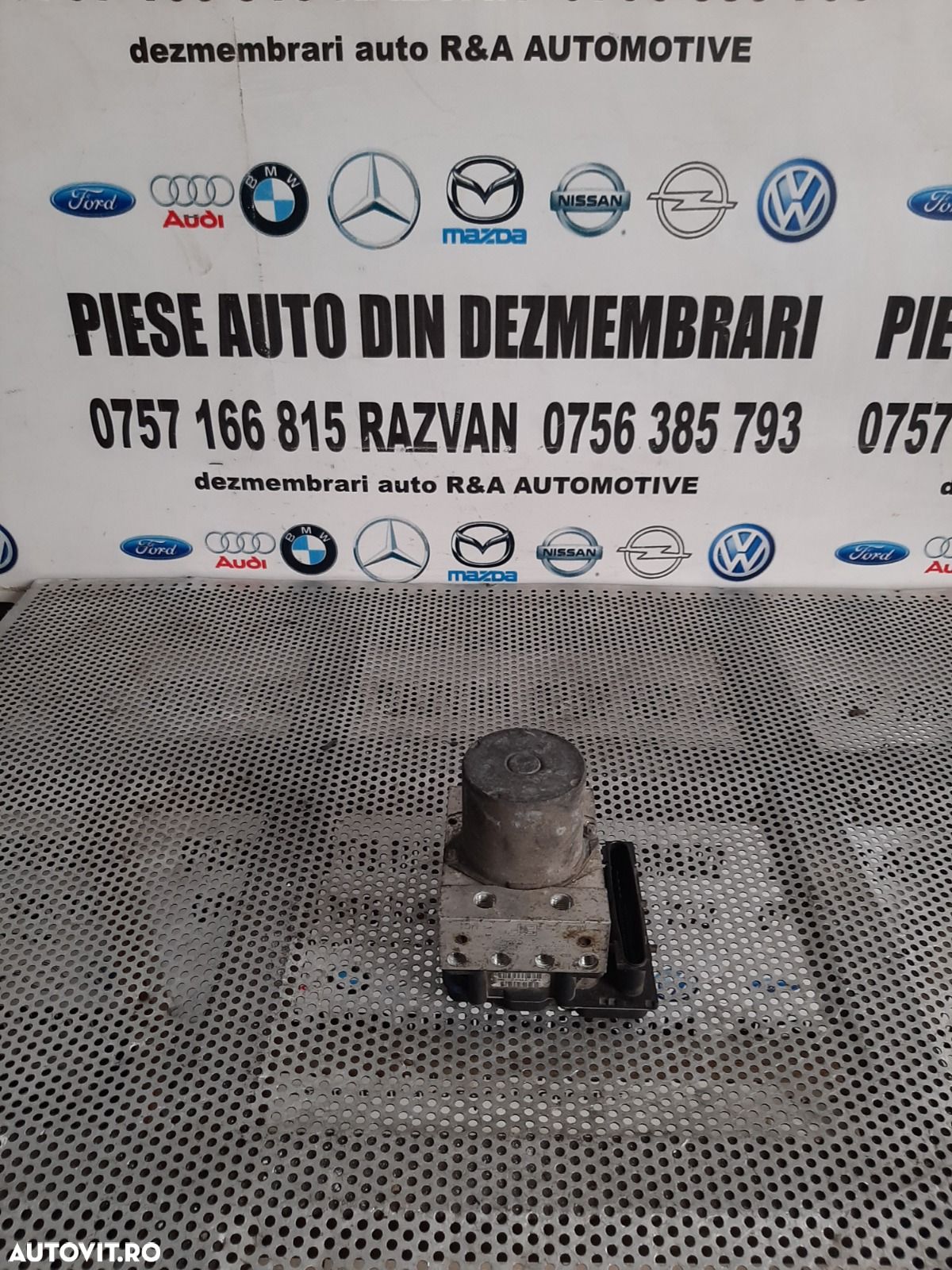 Modul Pompa Unitate ABS Ford Transit 2.2 Tdci Euro 5 Cod  Vanduta De Firma Cu Garantie Livram Oriun - 1