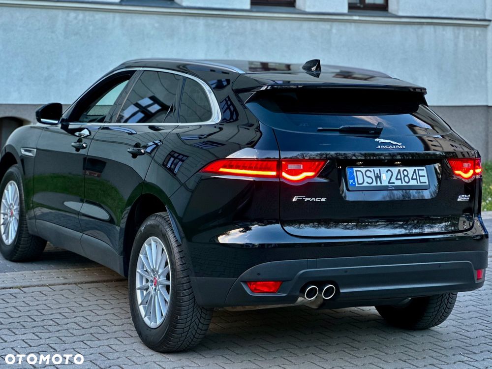 Jaguar F-Pace 20d AWD Prestige - 9