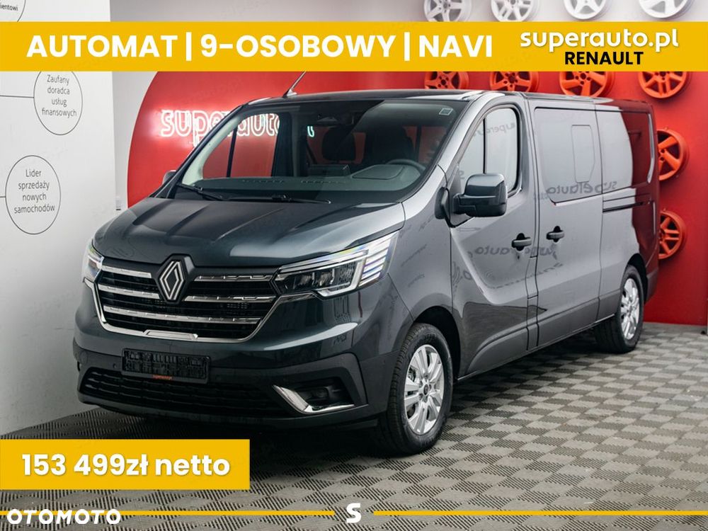 Renault Trafic Kombi L2H1 AT9 2.0 170KM - 2