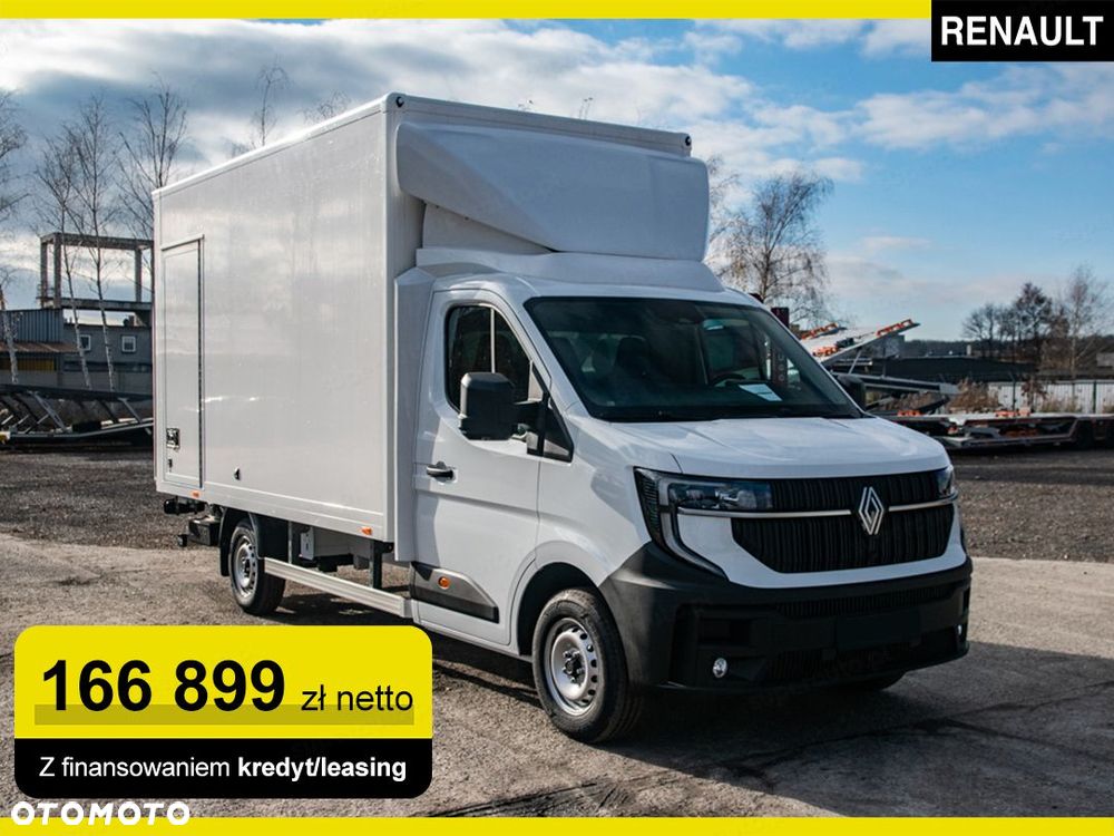 Renault Master L3 Extra Kontener 9EP + Winda 2.0 170KM - 1