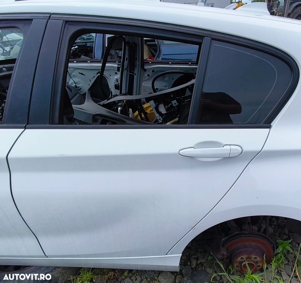 Usi goale BMW F20 Alpin Weiss 300 - 1