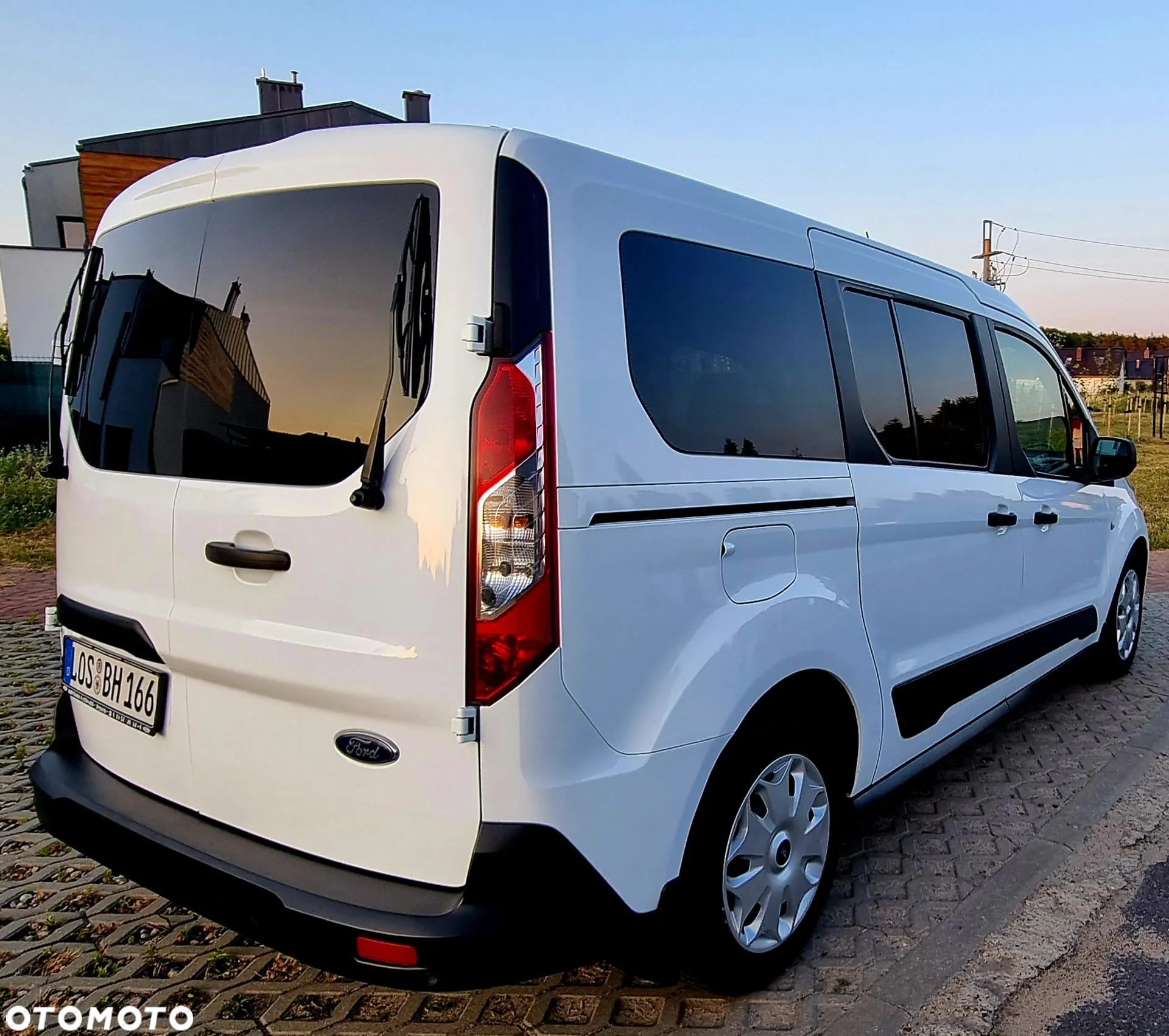 Ford Transit Connect 240 L2 Autm Trend - 6
