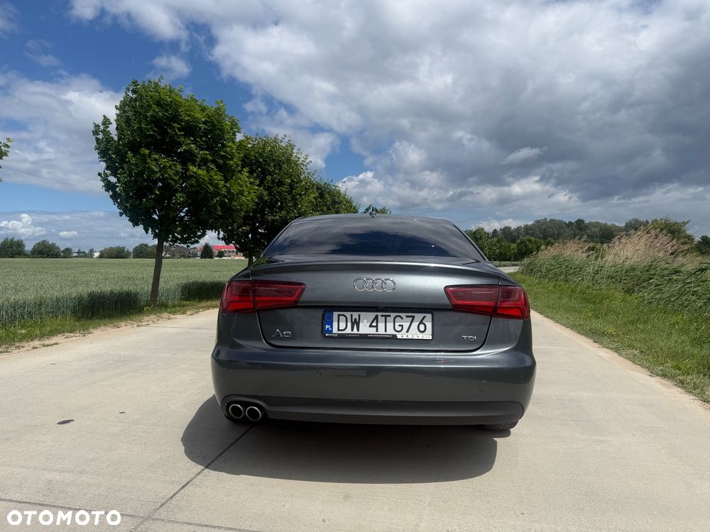 Audi A6 Limousine 2.0 TDI DPF multitronic sport selection - 5