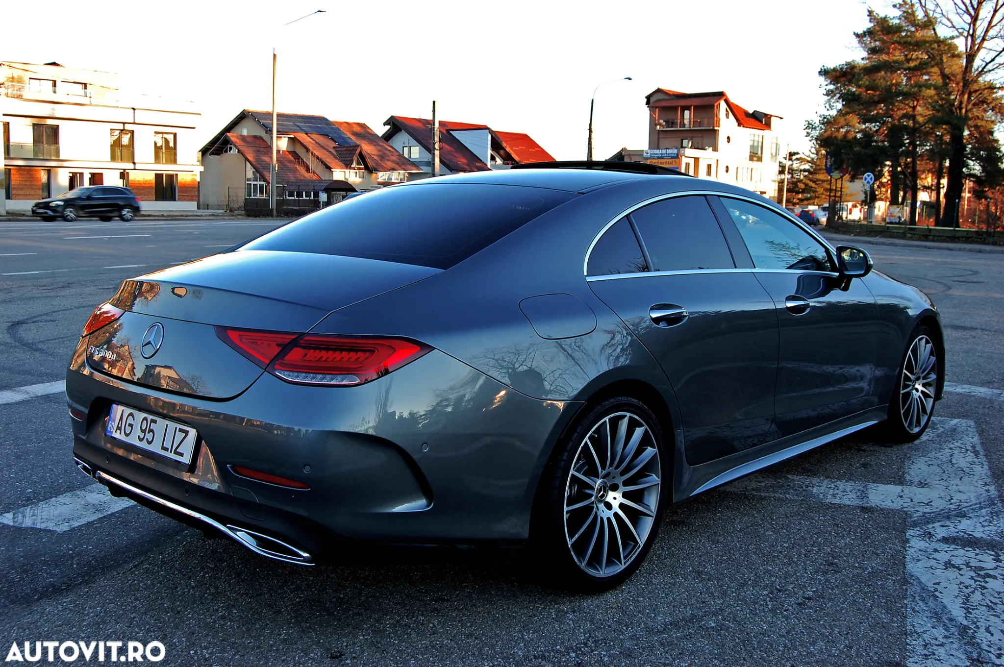 Mercedes-Benz CLS 300 d Aut - 8