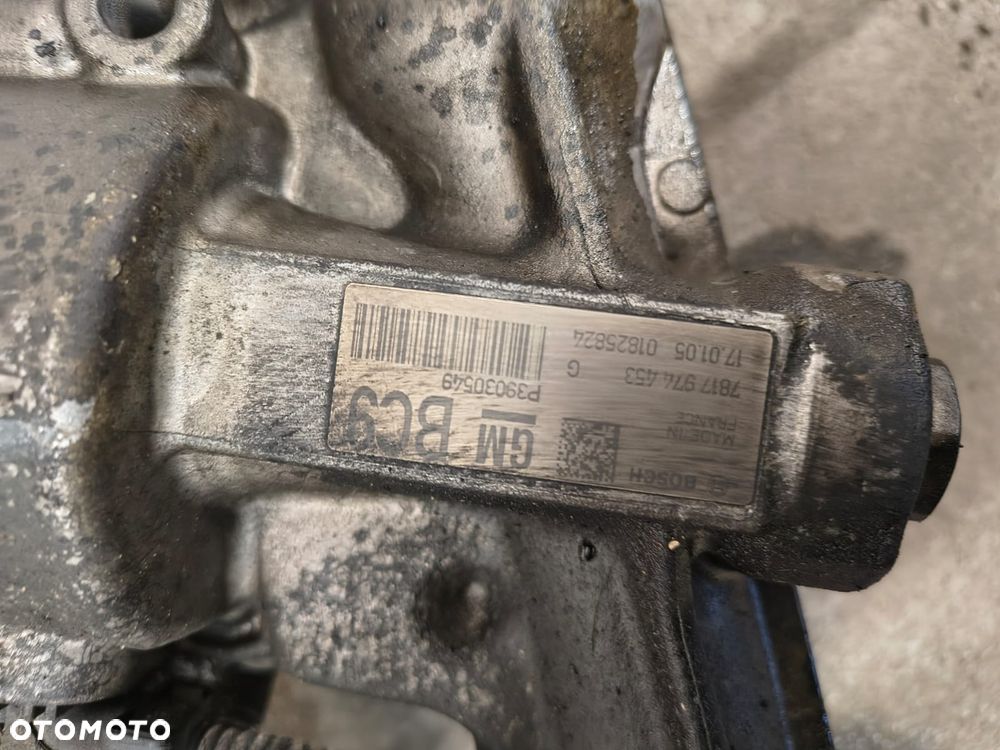 OPEL ZAFIRA C III MAGLOWNICA PRZEKŁADNIA KIEROWNICZA EUROPA P39030549 - 2