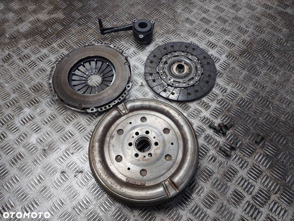 KOŁO DWUMASOWE + TARCZA + DOCISK + ŁOŻYSKO FORD GALAXY MK1 LIFT 1.9 TDI - 6