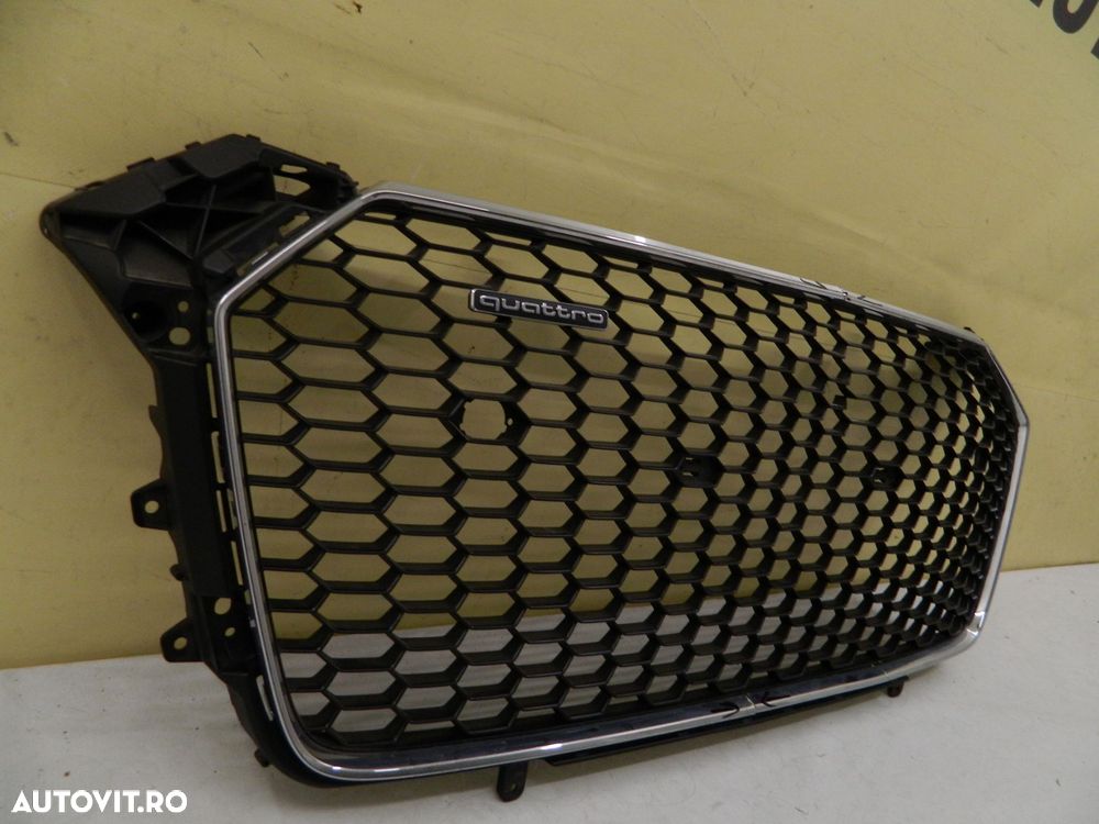 Grila radiator Audi  R8 4S, 2016, 2017, 2018, cod origine 4S0853653D. - 3