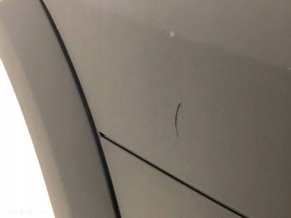 Iveco Daily 2006-2011 przed liftem Zderzak przedni czarna tekstura - 8