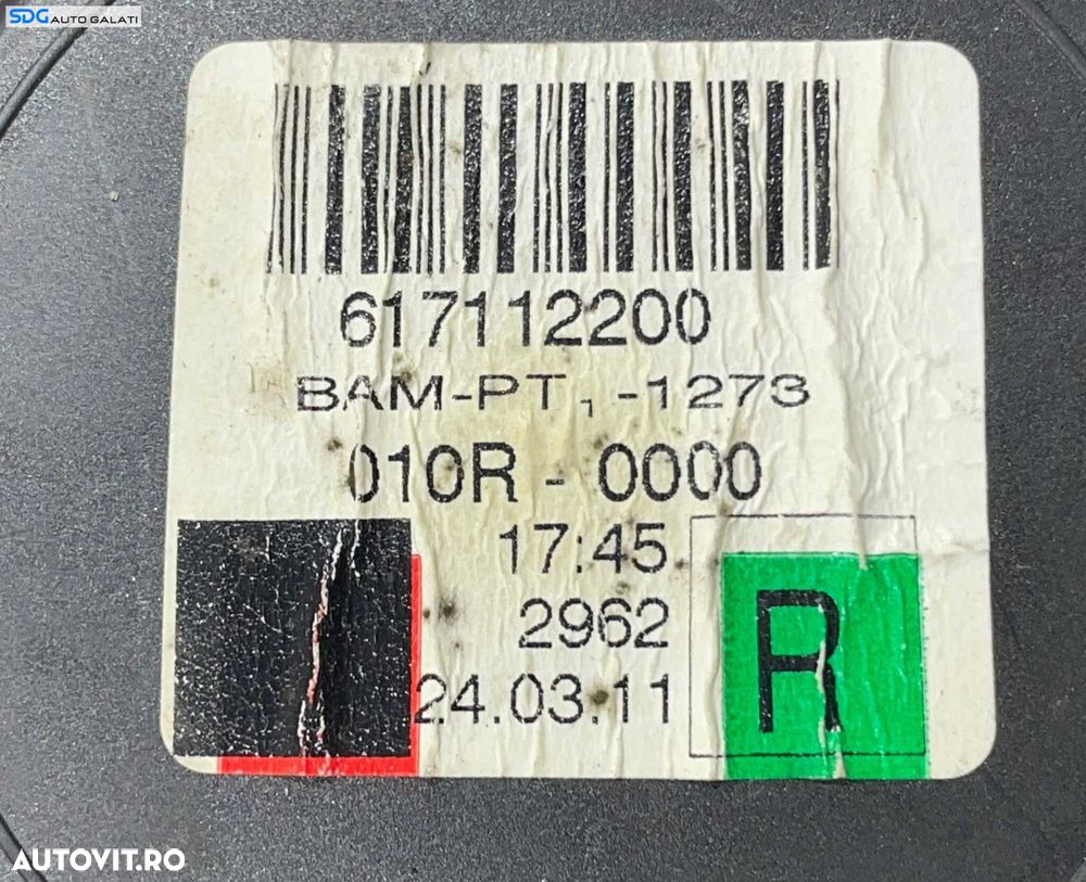 Centura Siguranta Dreapta Fata Pasager Mercedes Clasa E Class W212 S212 2009 - 2016 Cod A2128607685 [L3907] - 6