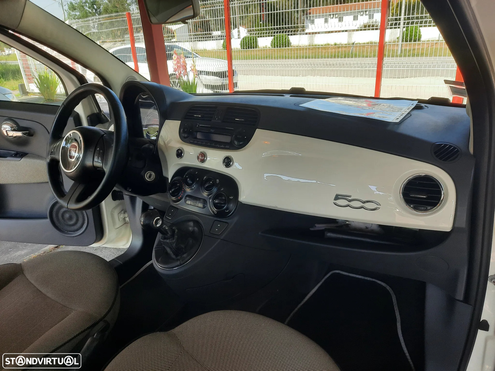 Fiat 500 1.3 16V MJ Lounge S&S - 21
